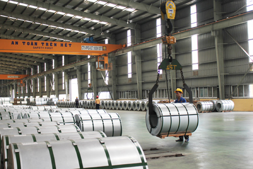 Thép mạ kẽm Việt Nam bị áp thuế từ 8,4% đến 14,2%
