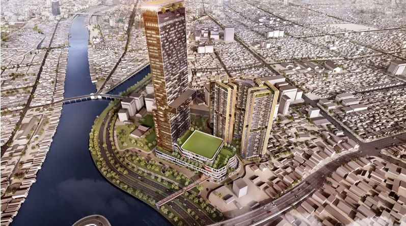 Khu căn hộ Dragon Riverside City