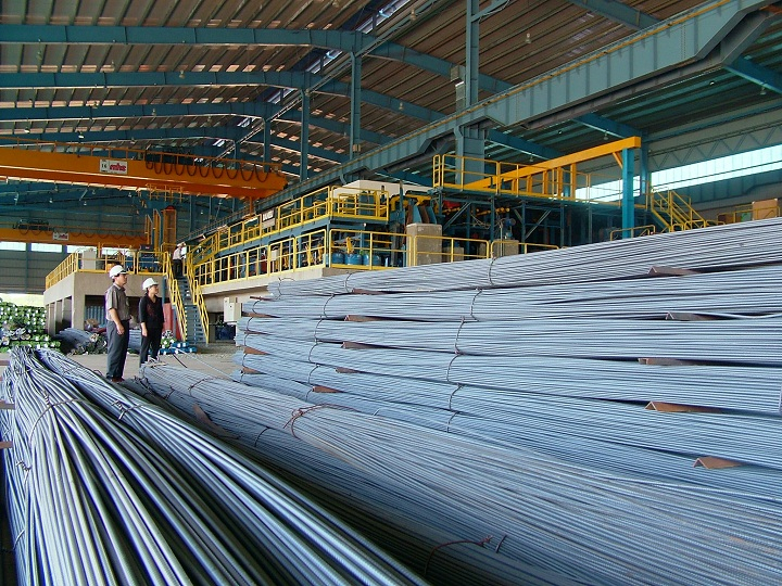 Người mua tăng giá chào cho thép cây Châu Á do giá thép Trung Quốc tăng